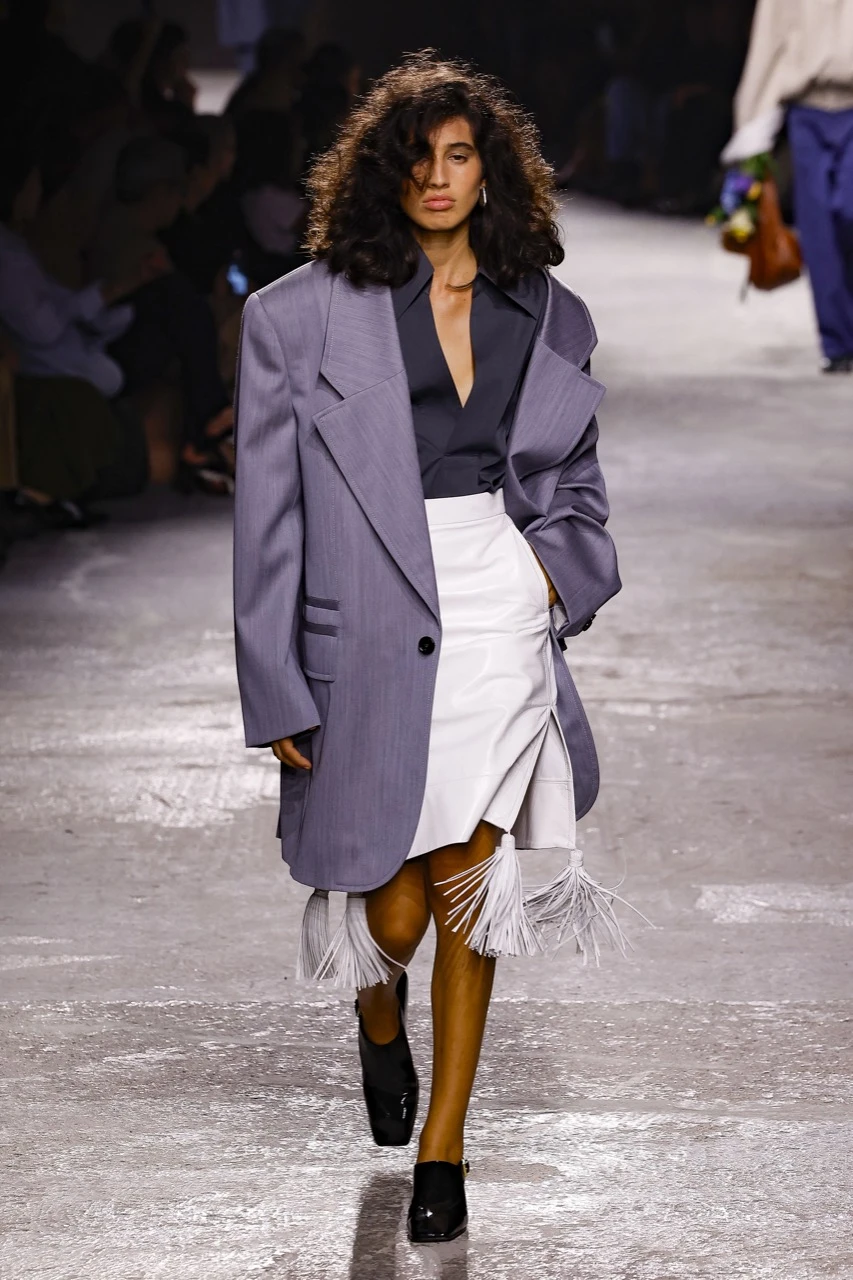 Desfile de Bottega Veneta primavera verano 2025