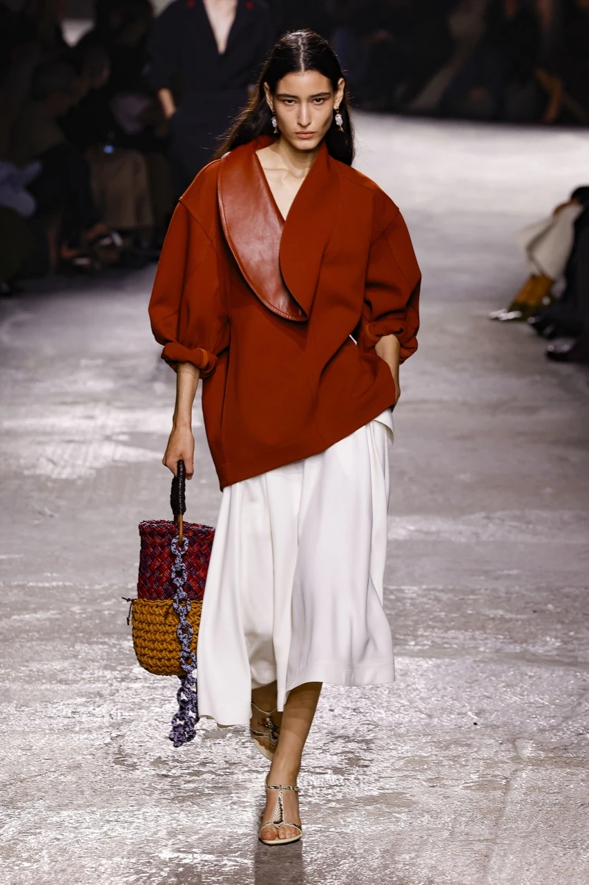 Desfile de Bottega Veneta primavera verano 2025