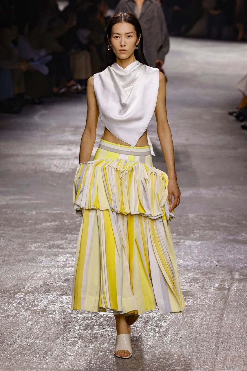 Desfile de Bottega Veneta primavera verano 2025