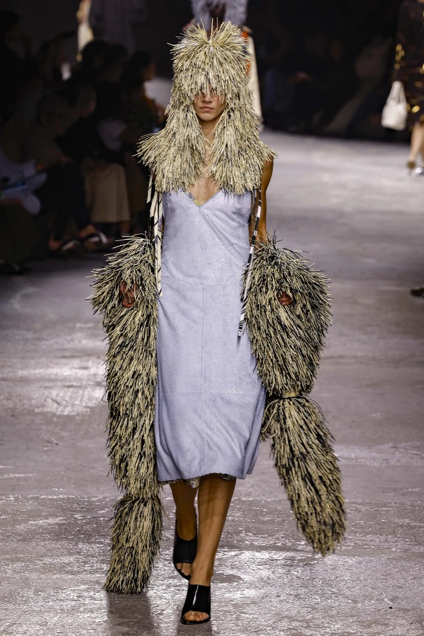 Desfile de Bottega Veneta primavera verano 2025