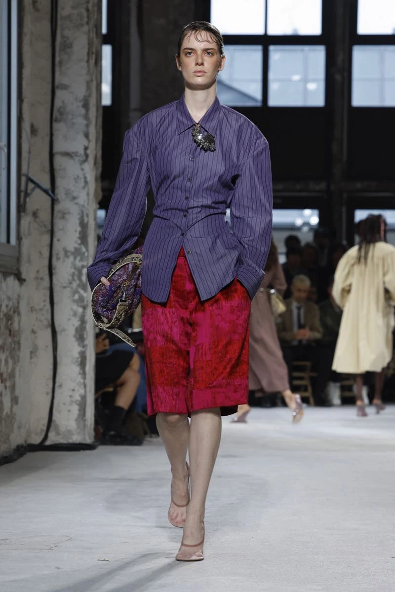 Dries Van Noten primavera verano 2025