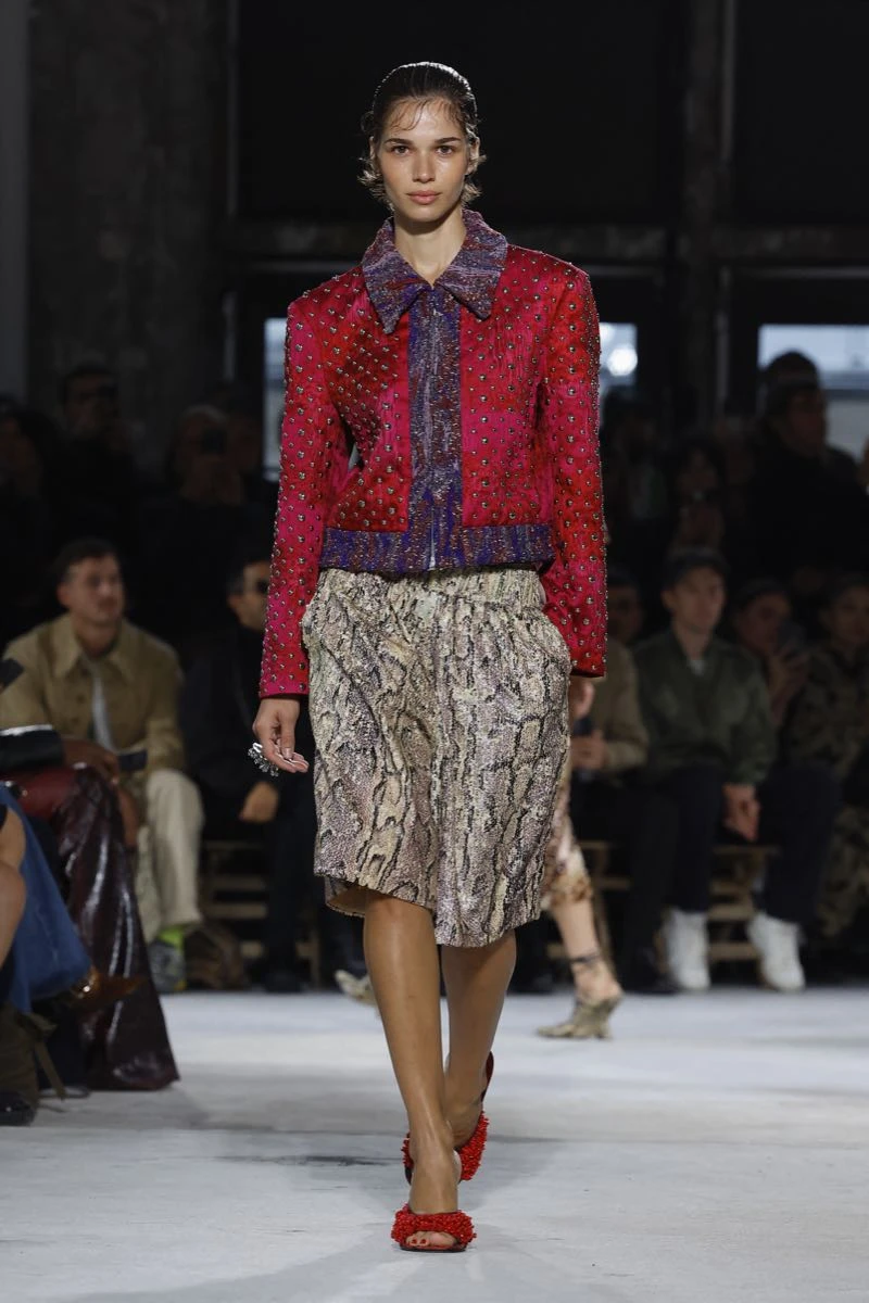 Dries Van Noten primavera verano 2025