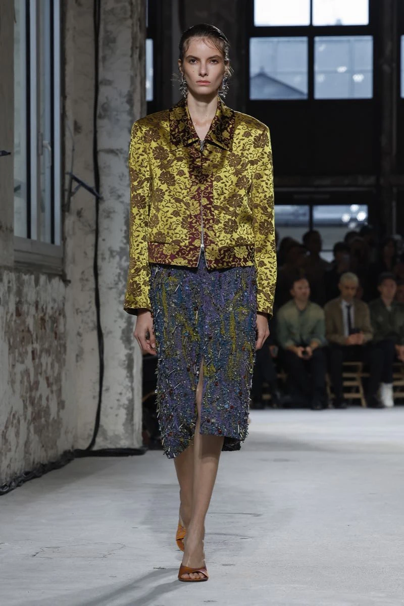 Dries Van Noten primavera verano 2025