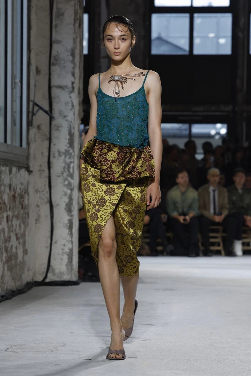 Dries Van Noten primavera verano 2025