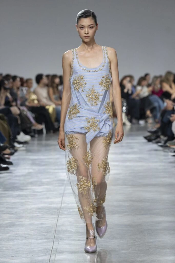 Desfile "Rabanne" primavera verano 2025