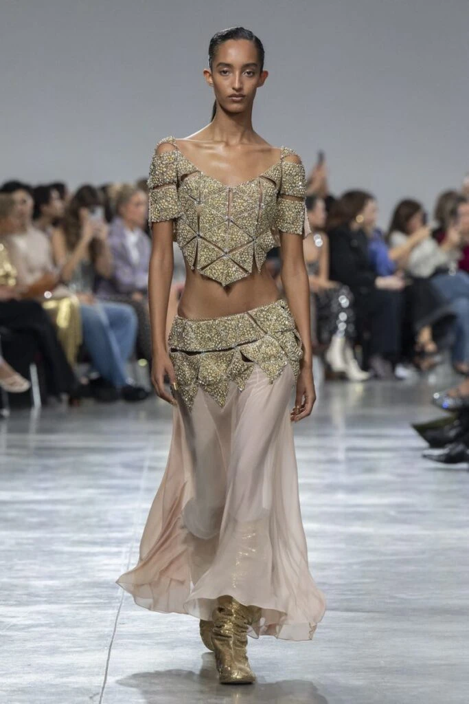 Desfile "Rabanne" primavera verano 2025