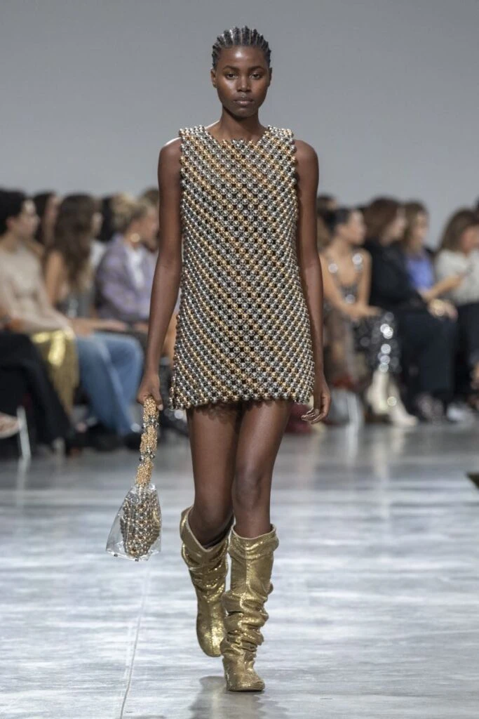 Desfile "Rabanne" primavera verano 2025