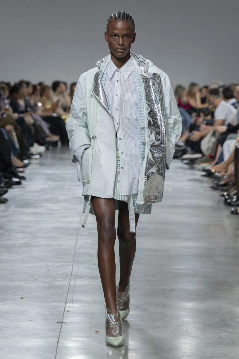 Desfile "Rabanne" primavera verano 2025