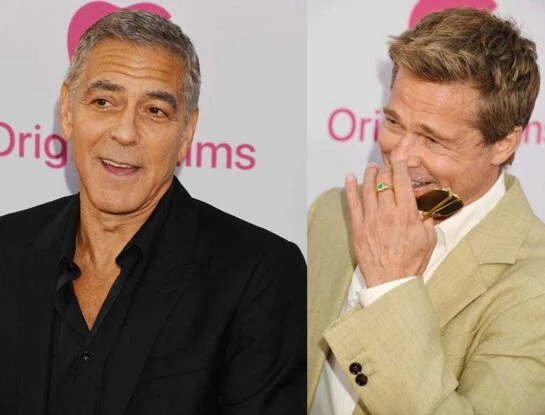 Vidriera: De George Clooney a Brad Pitt, famosos de Hollywood en el Festival de San Sebastián y la premiere de Wolfs