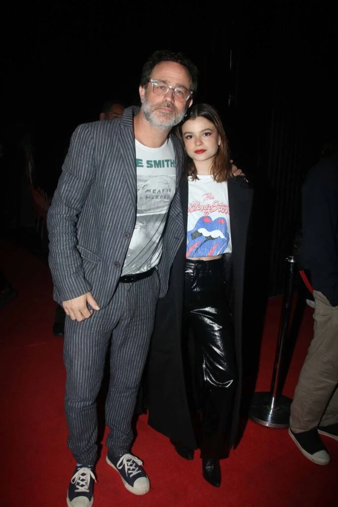 Gastón Pauls con su hija Muna