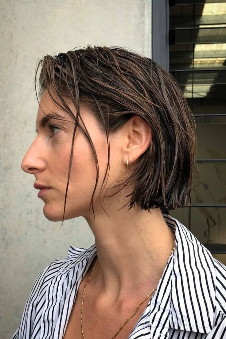 Hydro bob el peinado para fiestas más chic (que todas podemos copiar)