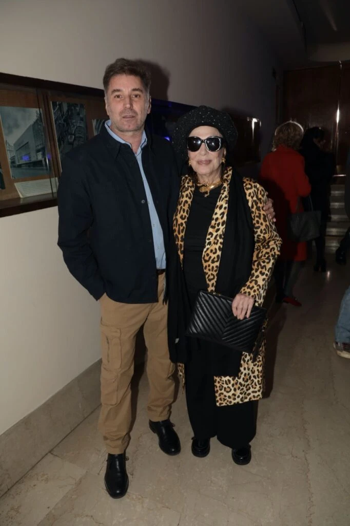 Chelo Canton y Graciela Borges