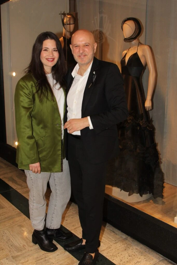 Paula Colombini y Fabian Zitta.