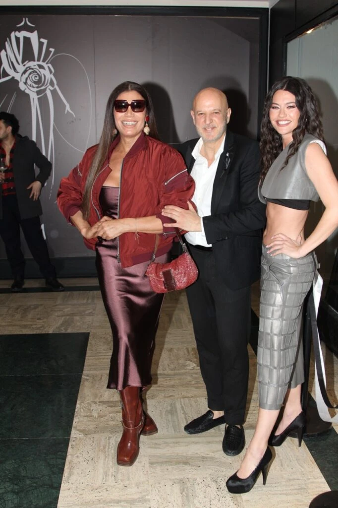 Flor de la V, Fabián Zitta y Sofía Jujuy.