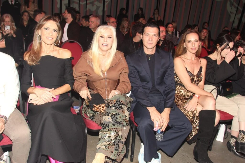 Susana Giménez, Rosella Della Giovanpaola, Catarina Spinetta