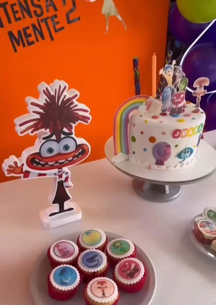 Las fotos del cumpleaños de Juana, la hija de Sandra Borghi