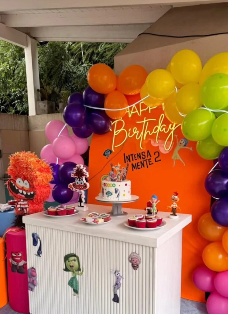 Las fotos del cumpleaños de Juana, la hija de Sandra Borghi