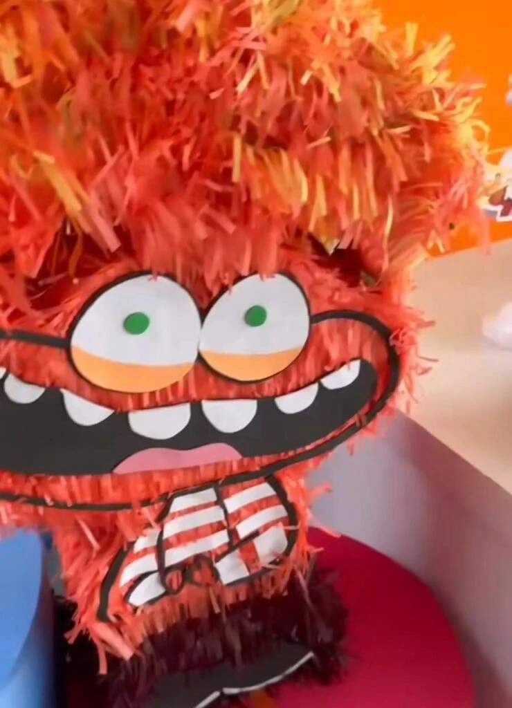 Las fotos del cumpleaños de Juana, la hija de Sandra Borghi