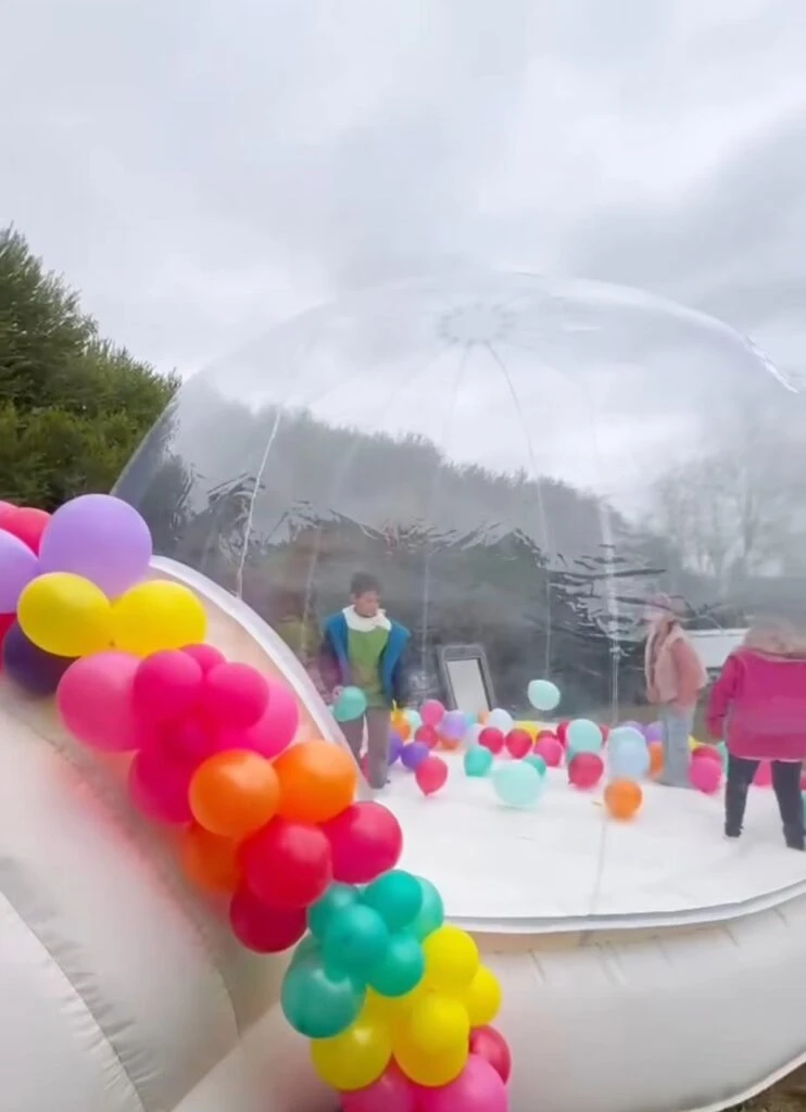 Las fotos del cumpleaños de Juana, la hija de Sandra Borghi