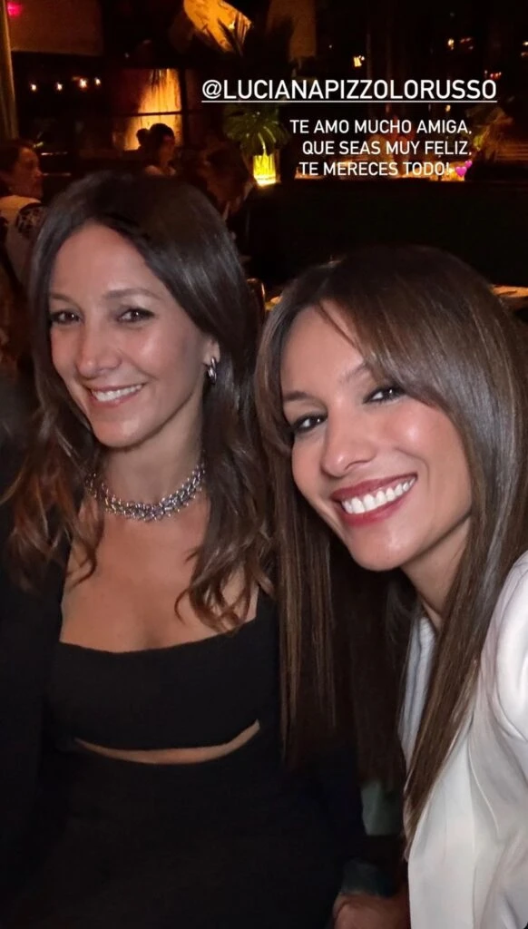 Pampita festejó el cumple de su mejor amiga y madrina de Anita García Moritán: todas las fotos