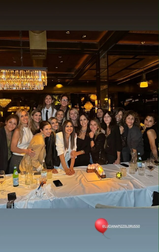 Pampita festejó el cumple de su mejor amiga y madrina de Anita García Moritán: todas las fotos