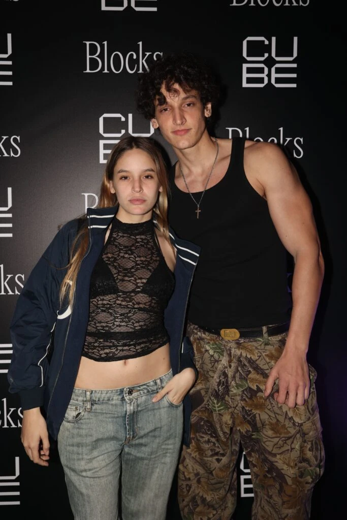 Vidriera: de India y Dante Ortega a Benicio Gravier, los famosos en el after party de Travis Scott