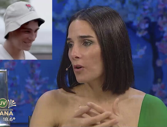 Juana Viale habló de su alimentación vegetariana y contó cómo su hijo Silvestre la enfrenta