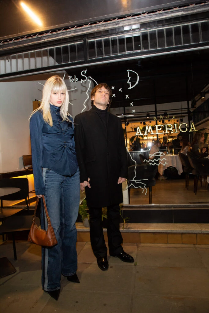 Joaquin Levinton y su novia, Josefina Lynch,