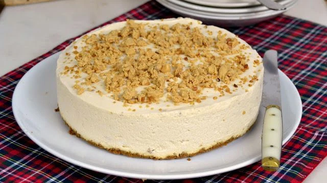 La receta de la torta de mantecol