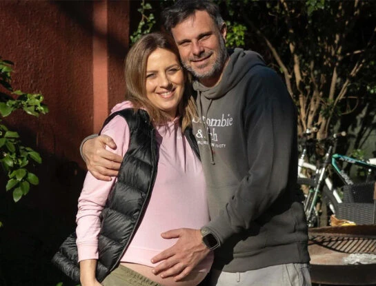 La historia de amor de Soledad Larghi y Luciano Vitullo, quienes tendrán su primer hijo dentro de pocas semanas