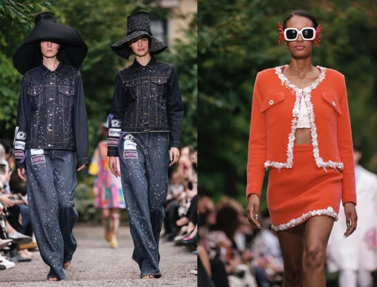 Estamos en la Semana de la Moda de Nueva York: las tendencias primavera verano 2025 de Libertine en el arranque de NYFW
