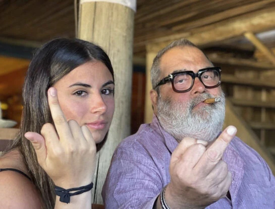 Lola Lanata y un picante posteo en sus redes, tras el traslado de Jorge Lanata, su papá, a una clínica de rehabilitación
