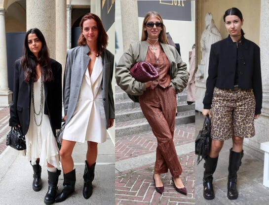 Estamos en Milan Fashion Week: estos son los looks de street style que nos adelantan las tendencias del otoño 2025