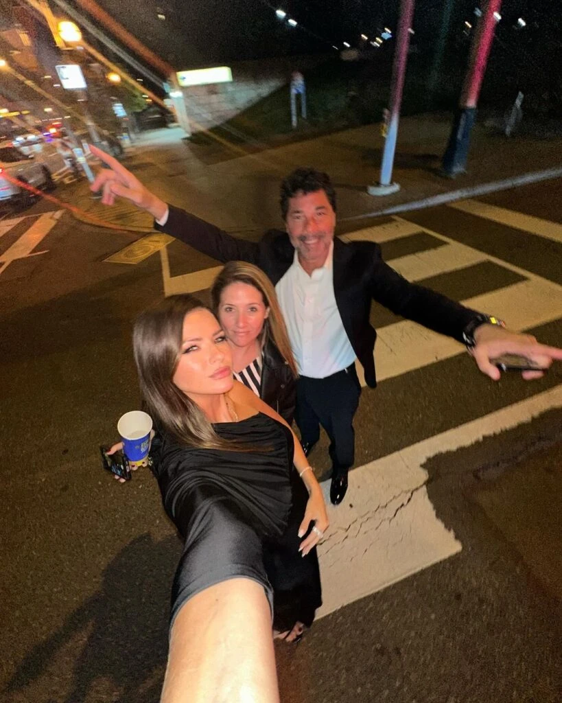 La China Suárez llevó un look sofisticado en la red carpet del Festival de Cine de Toronto