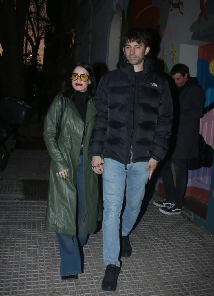 Lali Espósito y Pedro Rosemblat