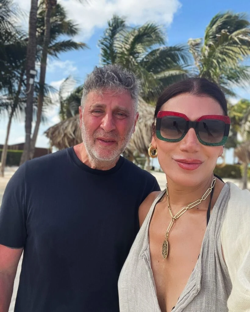 Las fotos de las vacaciones de Flor de la V, Pablo Goycochea y sus hijos en el Caribe