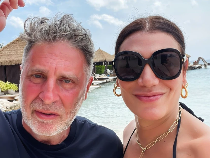 Las fotos de las vacaciones de Flor de la V, Pablo Goycochea y sus hijos en el Caribe