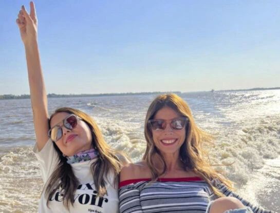 Majo Martino recordó a Silvina Luna y reveló detalles de la serie: "Los amigos no toleran..."