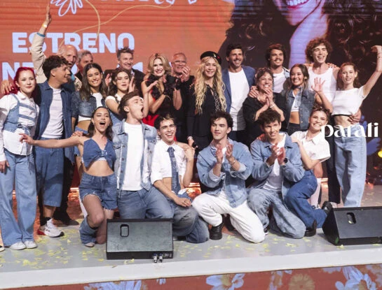 Las fotos de la presentación de "Margarita", la nueva tira de Cris Morena