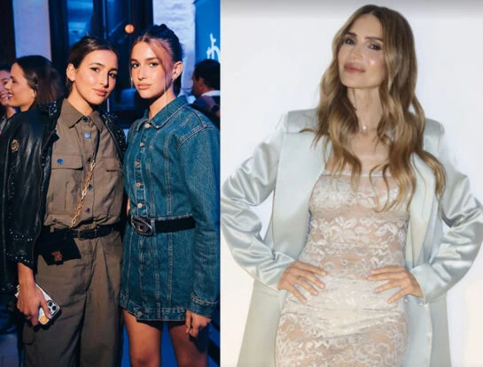 Los looks a puro glamour de María Vázquez y sus hijas, Mía y Myla Cambiaso, en la fiesta de La Dolfina