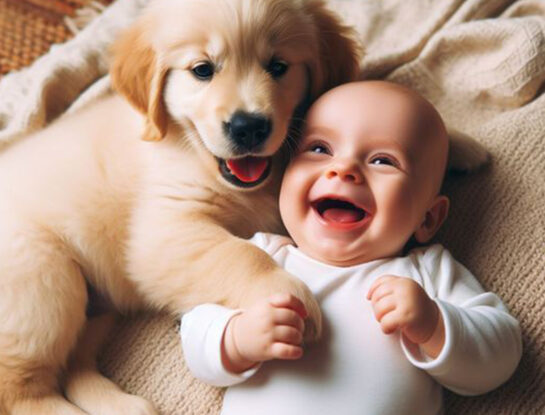 Llega un bebé a casa: cómo preparar a tu perro