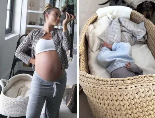 Así es el moisés que eligen las famosas: Nicole Neumann y Sofía Calzetti optaron por este accesorio de tendencia deco para sus bebés