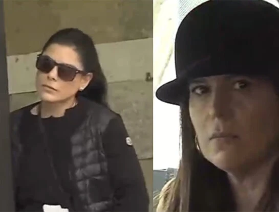 Tensión entre las mujeres de Jorge Lanata: Elba Marcovecchio se cruzó con Sara Stewart Brown en el traslado del periodista