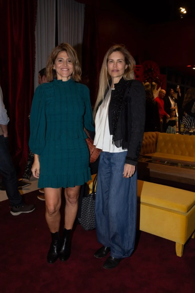 Maria Freytes y Julieta Kemble