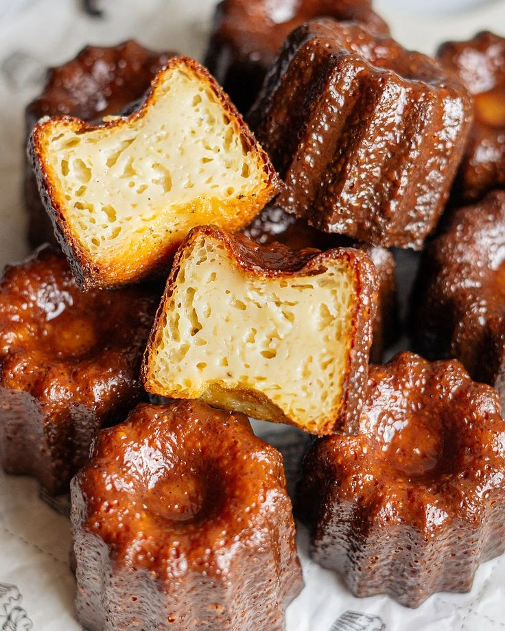 Cannelé: la receta de los pequeños bizcochos franceses idénticos al flan argentino