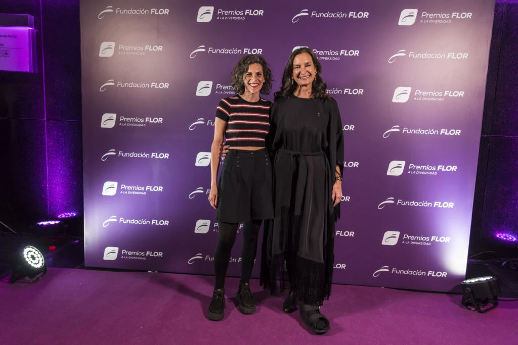 Andrea Grobocopatel y Micaela Icicson, directora ILAN Argentina