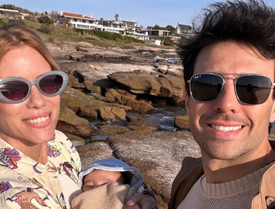 Las fotos del viaje de Nicole Neumann y Manu Urcera a José Ignacio: por primera vez con Cruz, el bebé de la pareja