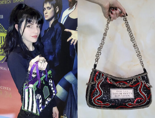 ¡Paris Hilton quedó fascinada con las creaciones de una argentina!: es autodidacta y customiza carteras