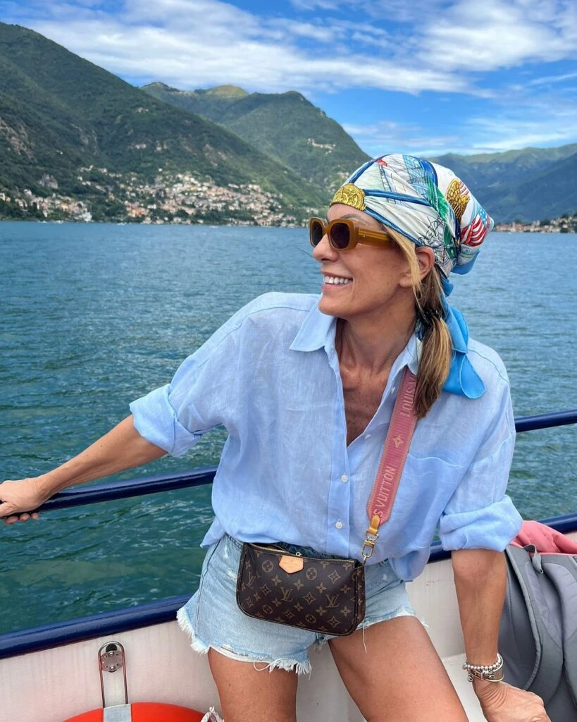 Nequi Galotti nos adelanta desde Italia sos accesorios tendencia del verano 2025