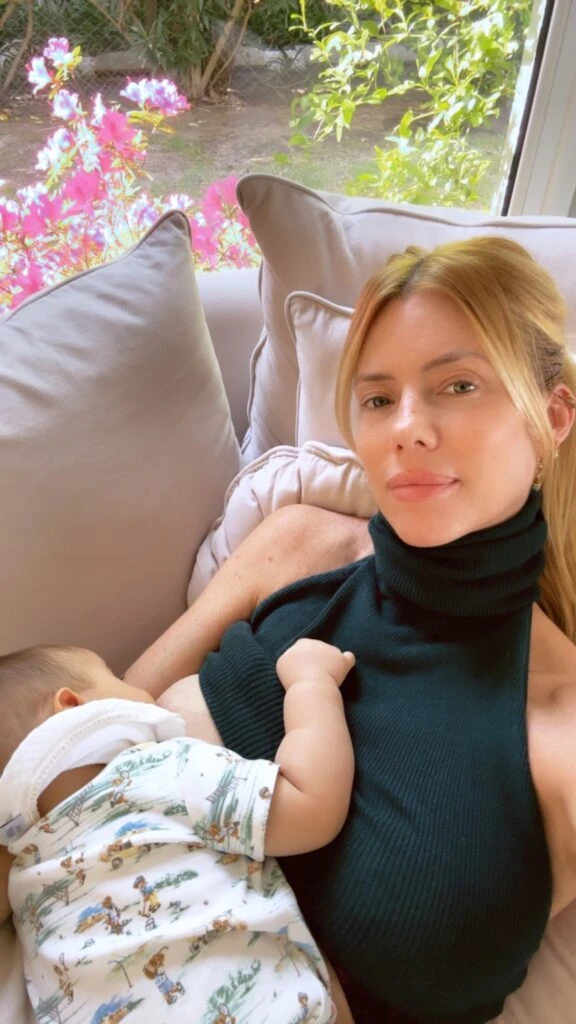 Nicole Neumann lleva la remera más versátil del placard de media estación